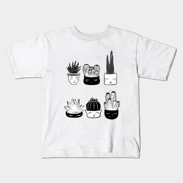 Cactu Lovers Club Kids T-Shirt by Kenyah 